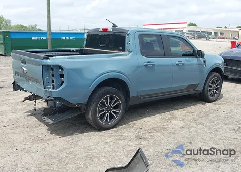 2022 Ford Maverick Lariat из США, поврежденный, VIN 3FTTW8E39NRA34233